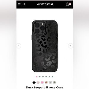 Velvet Caviar Phone Case 11Pro Max